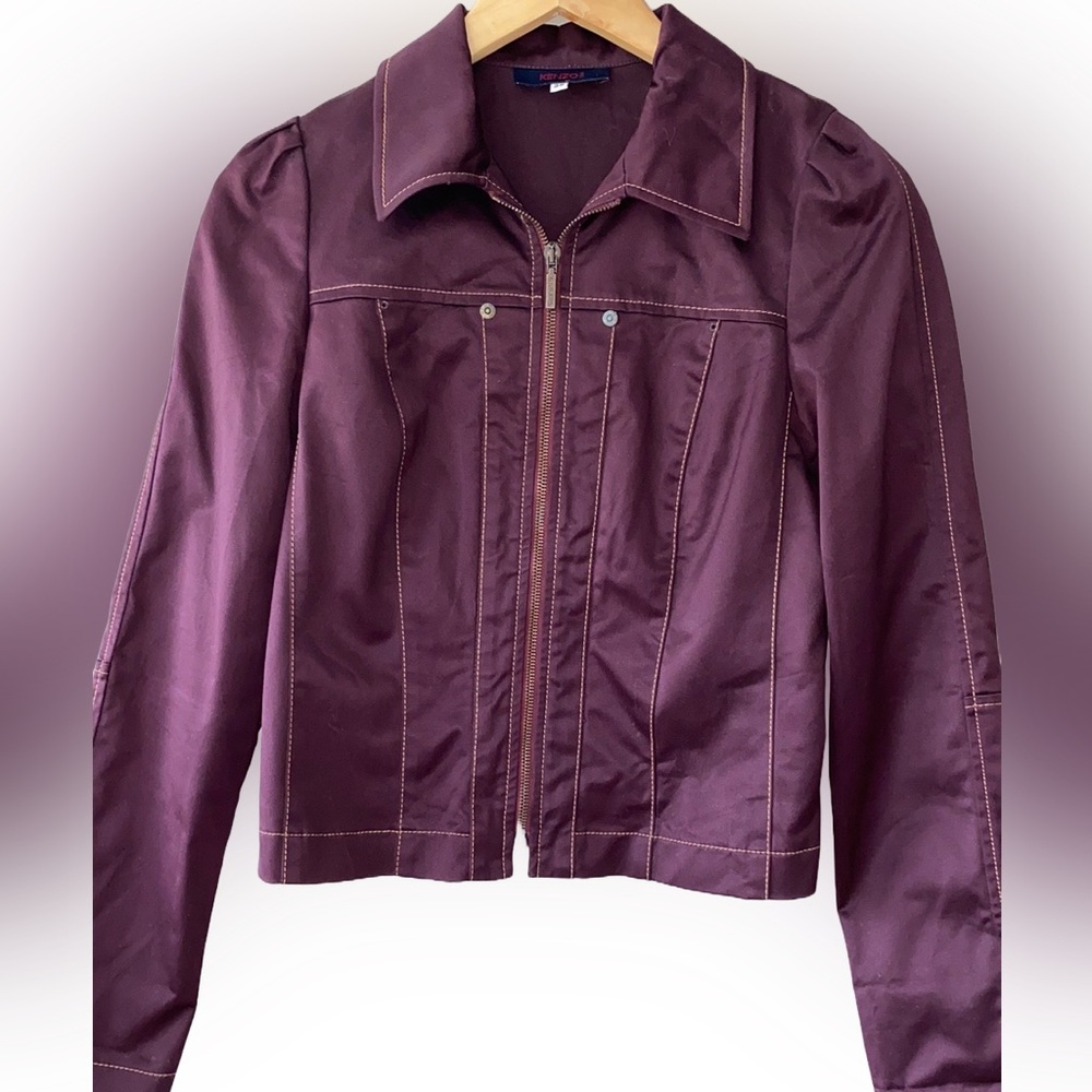 Kenzo Vintage Puff Sleeve Jacket